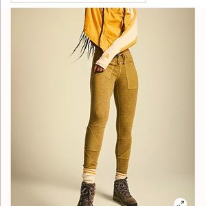Free people movement Kyoto High-Rise leggings